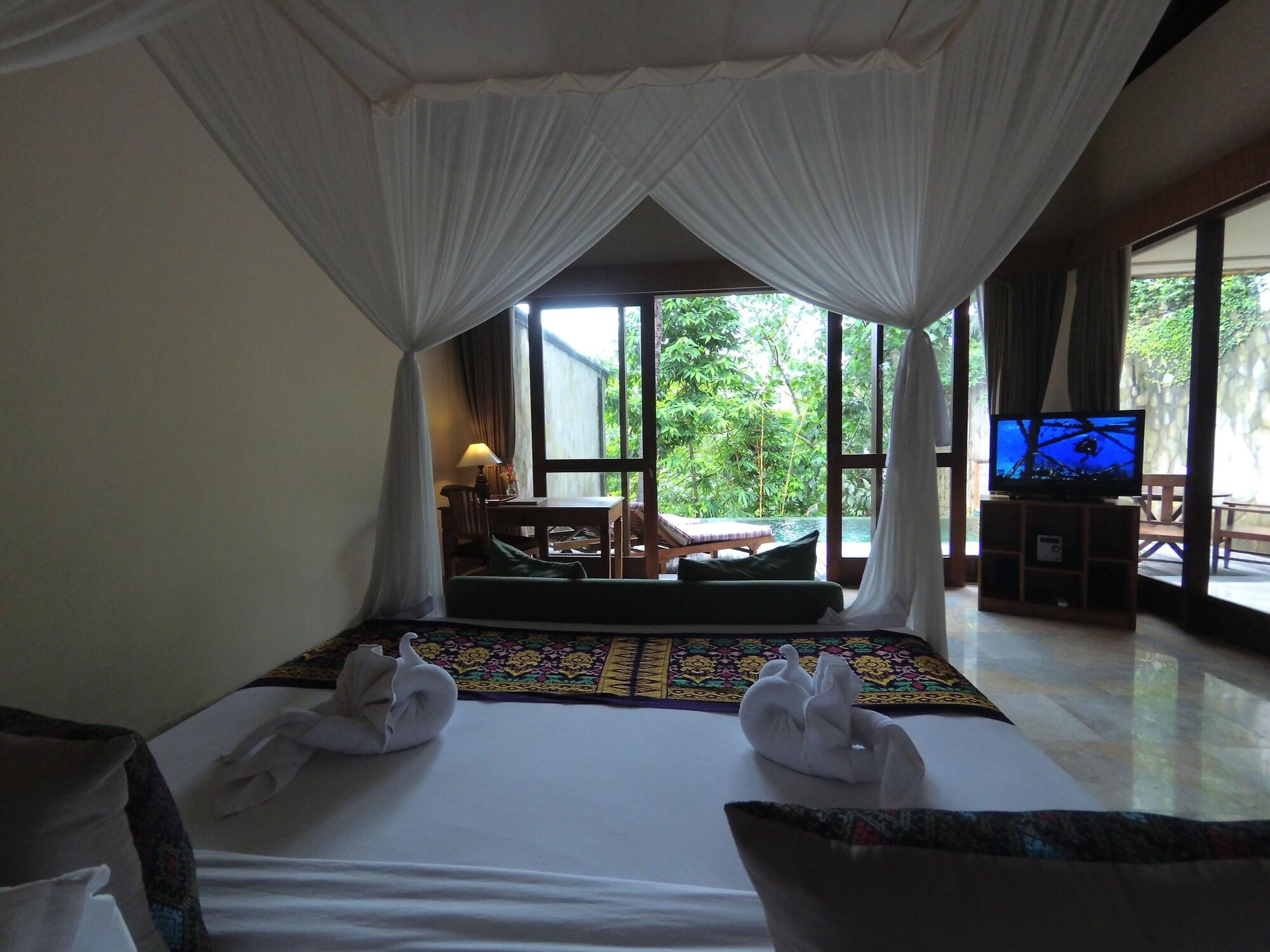 Motama Villa Ubud Esterno foto
