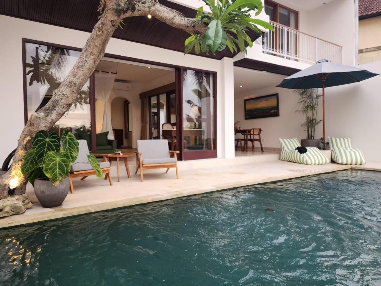 Motama Villa Ubud Esterno foto