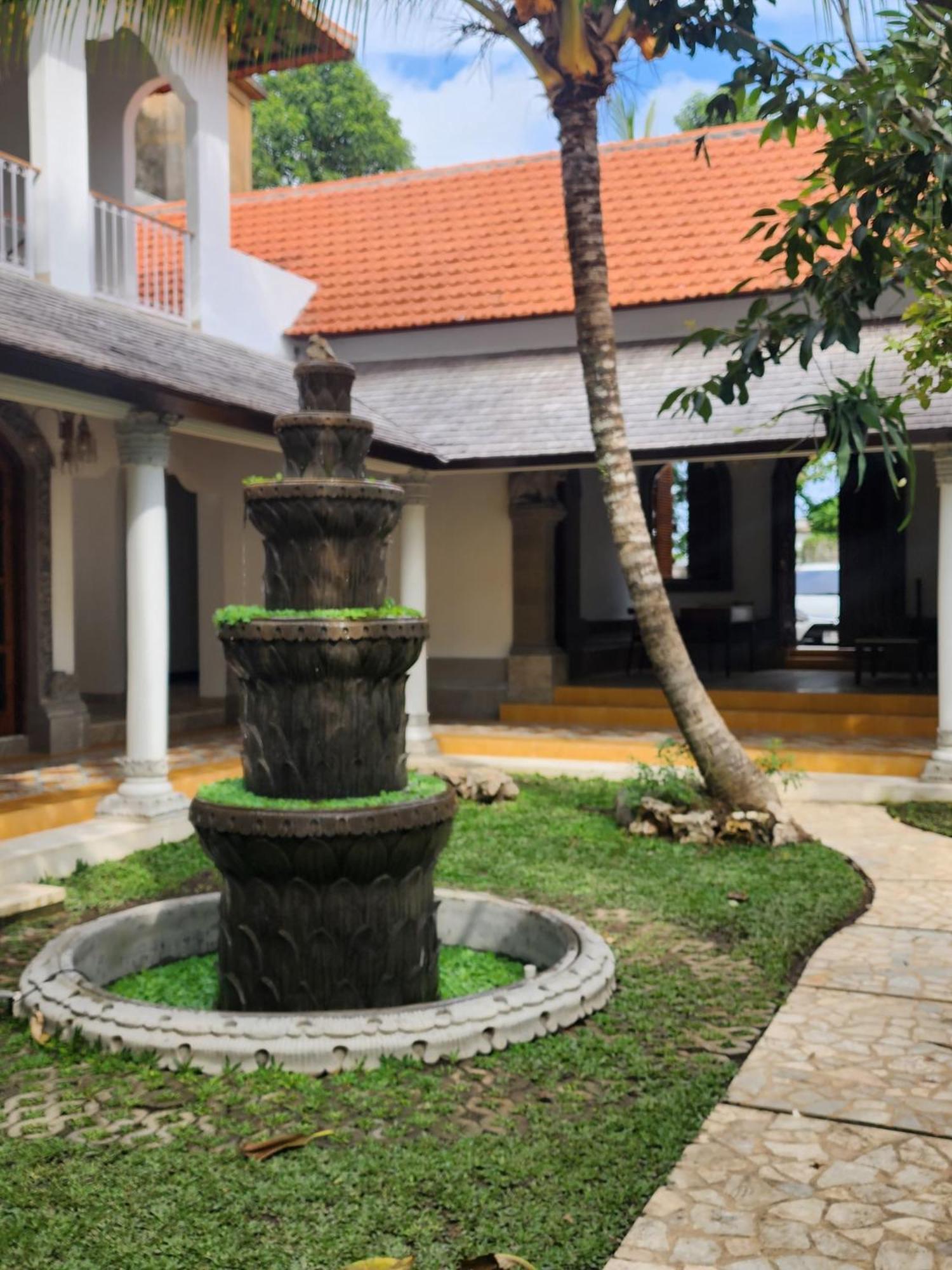 Motama Villa Ubud Esterno foto