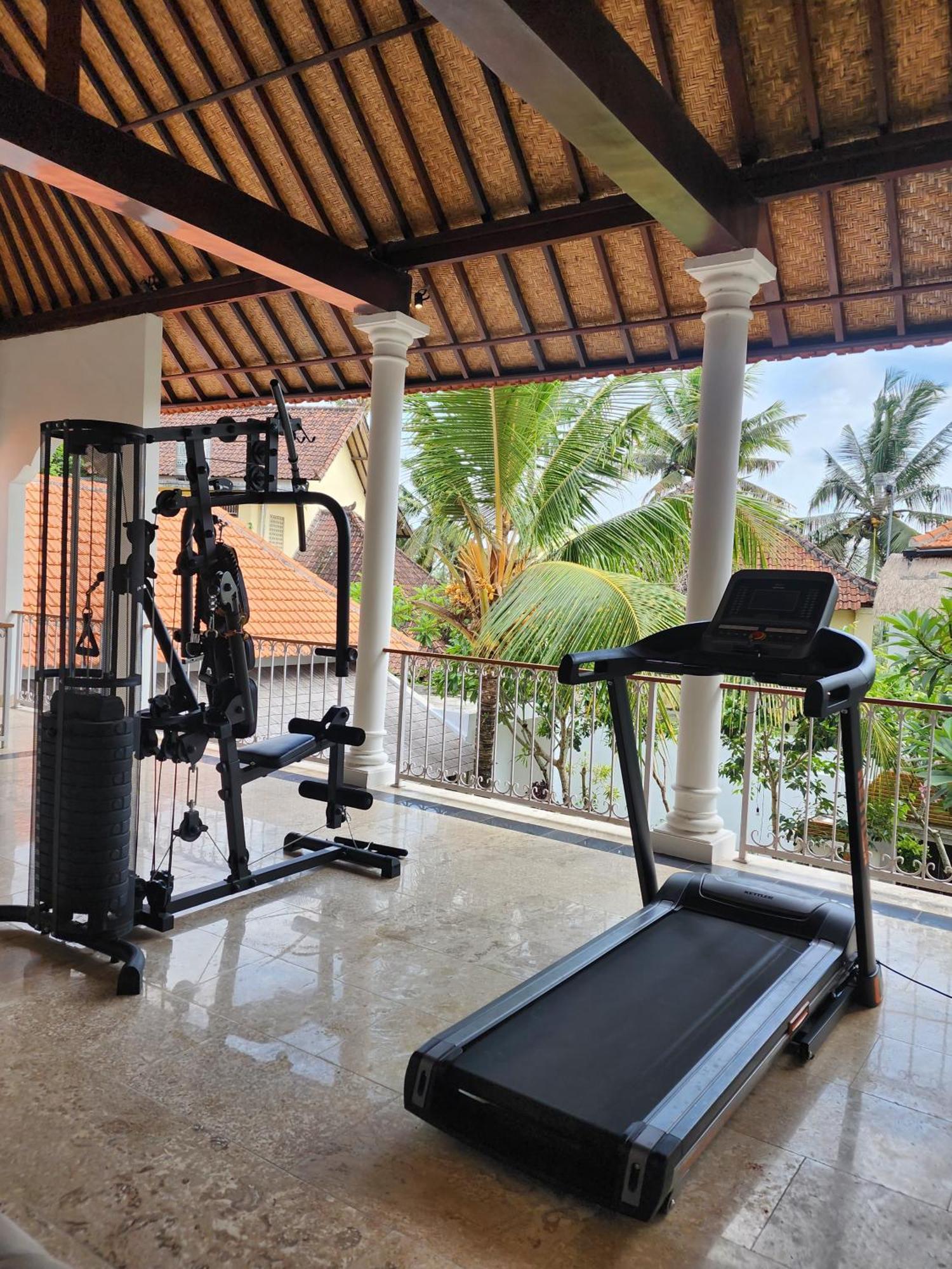 Motama Villa Ubud Esterno foto