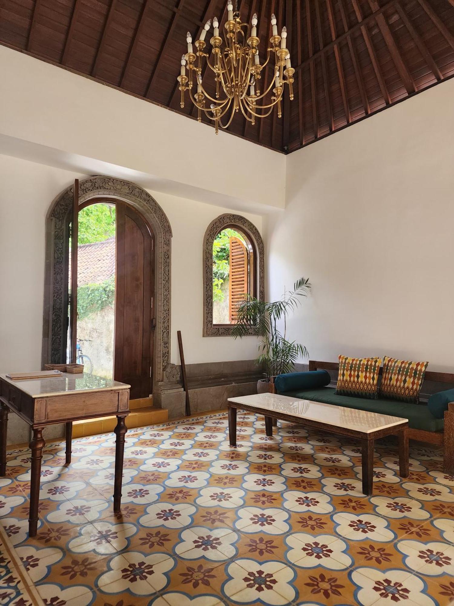 Motama Villa Ubud Esterno foto