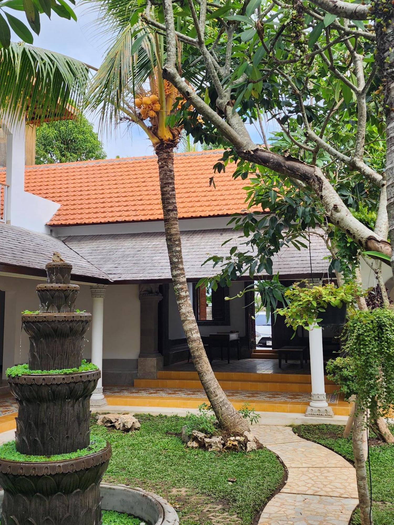 Motama Villa Ubud Esterno foto