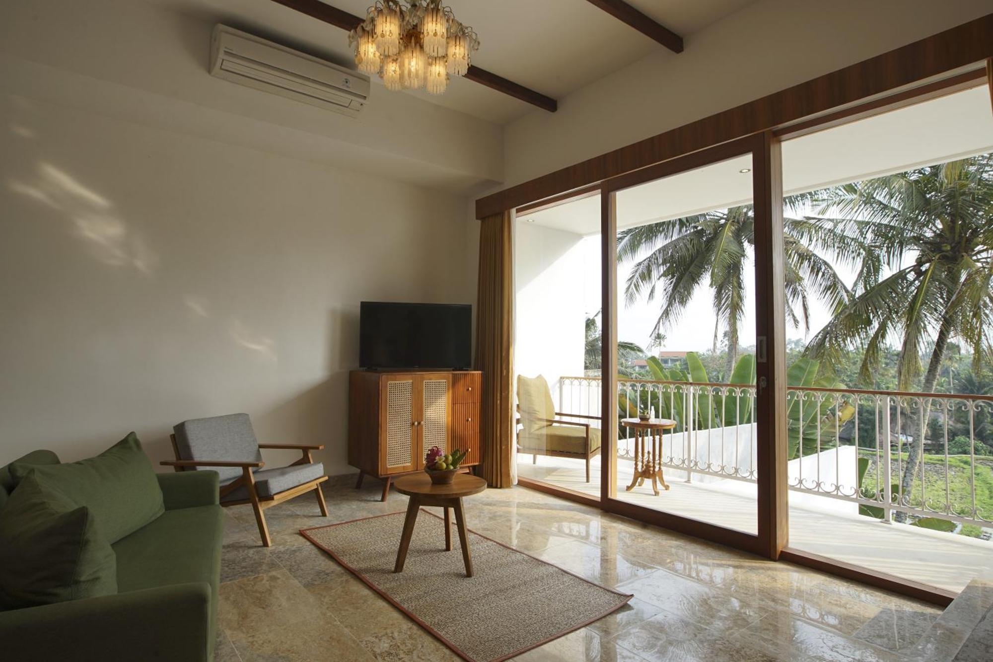 Motama Villa Ubud Esterno foto