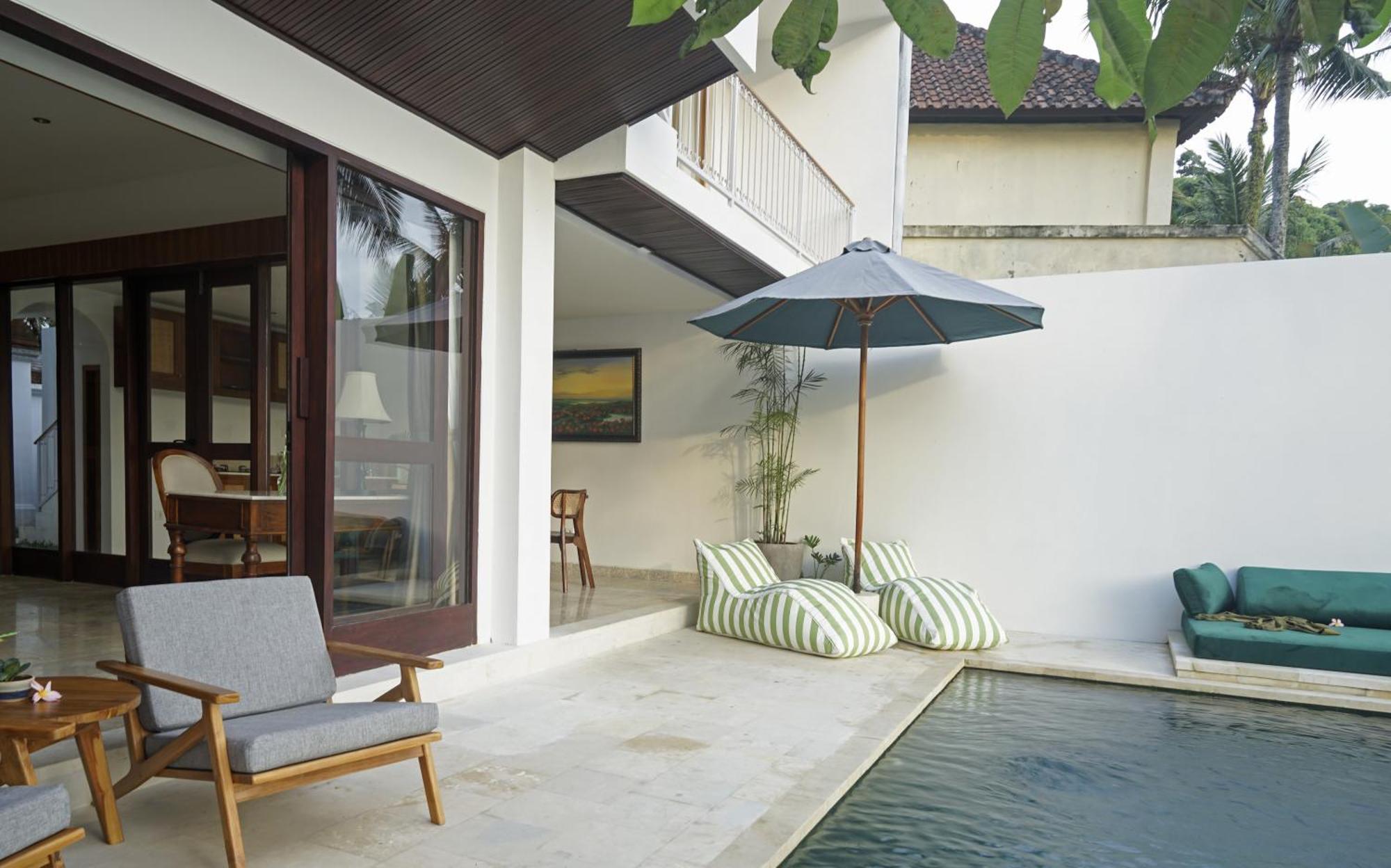 Motama Villa Ubud Esterno foto