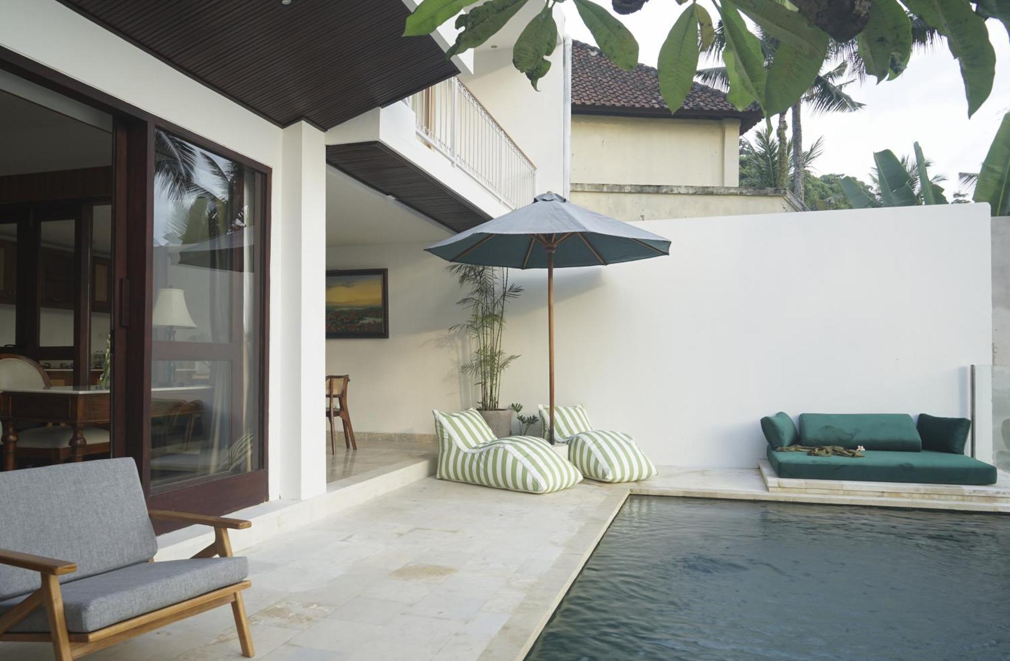 Motama Villa Ubud Esterno foto