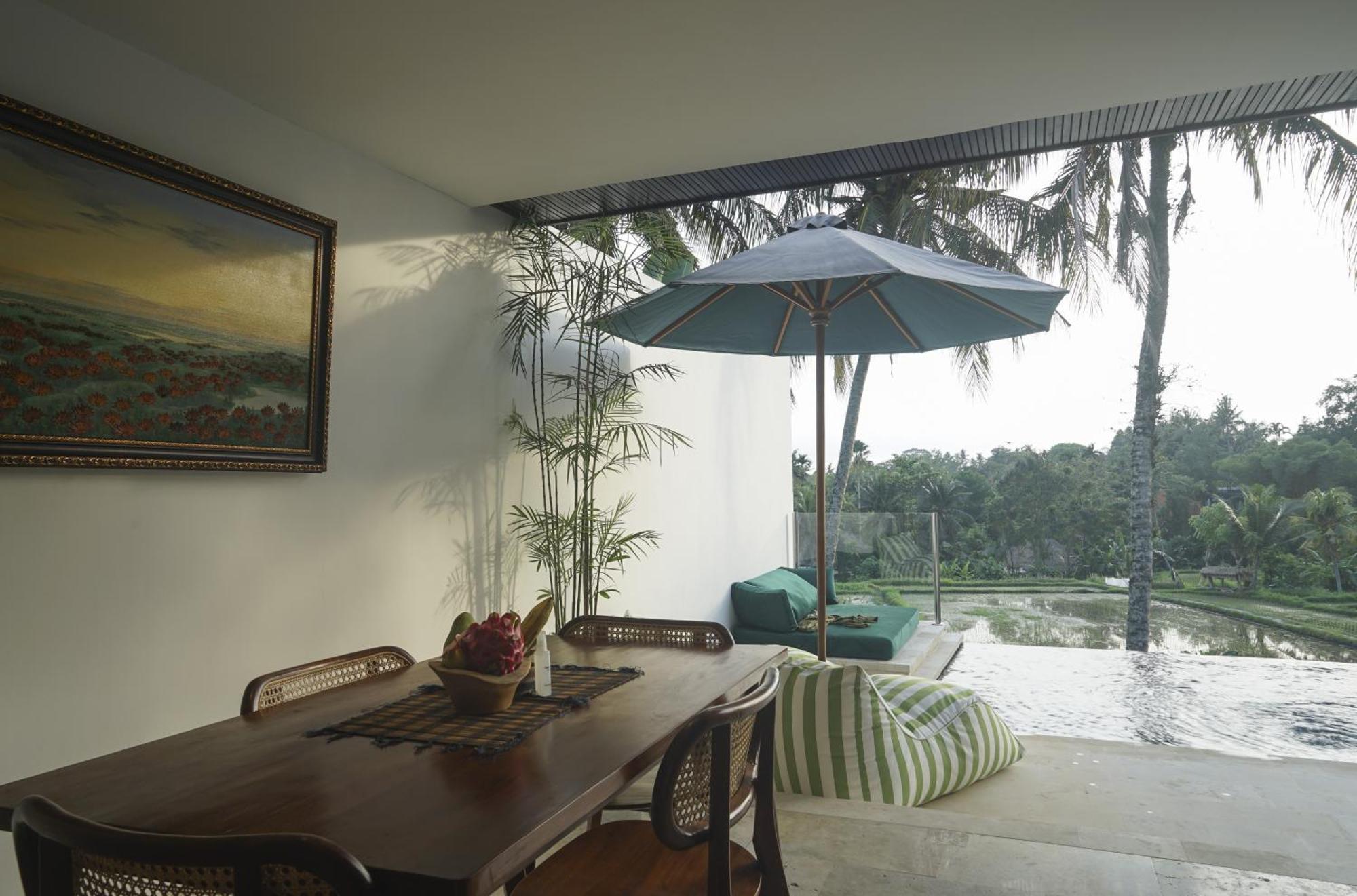 Motama Villa Ubud Esterno foto