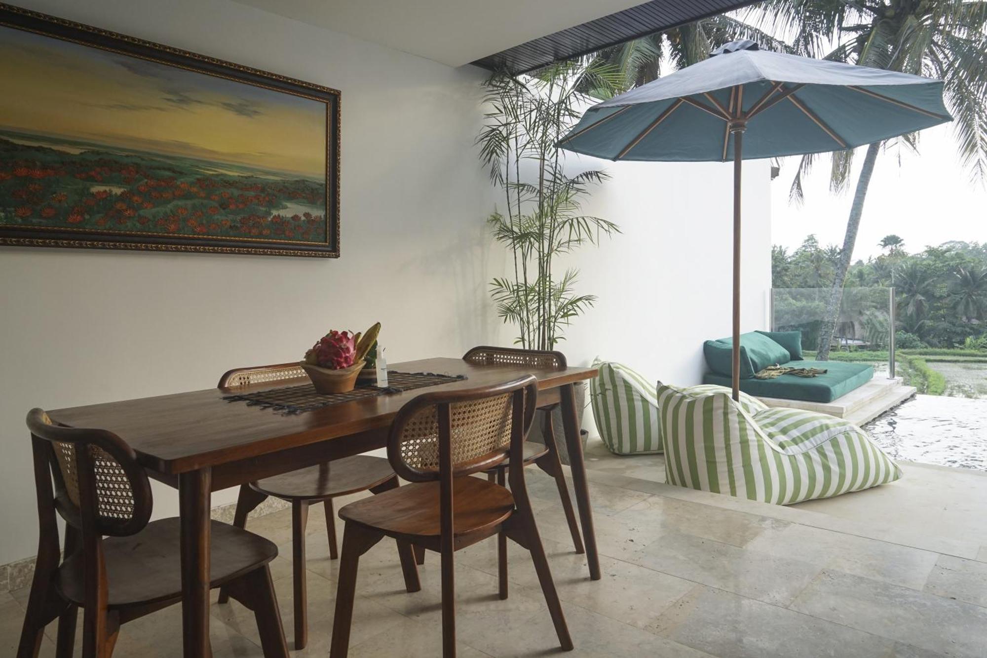 Motama Villa Ubud Esterno foto