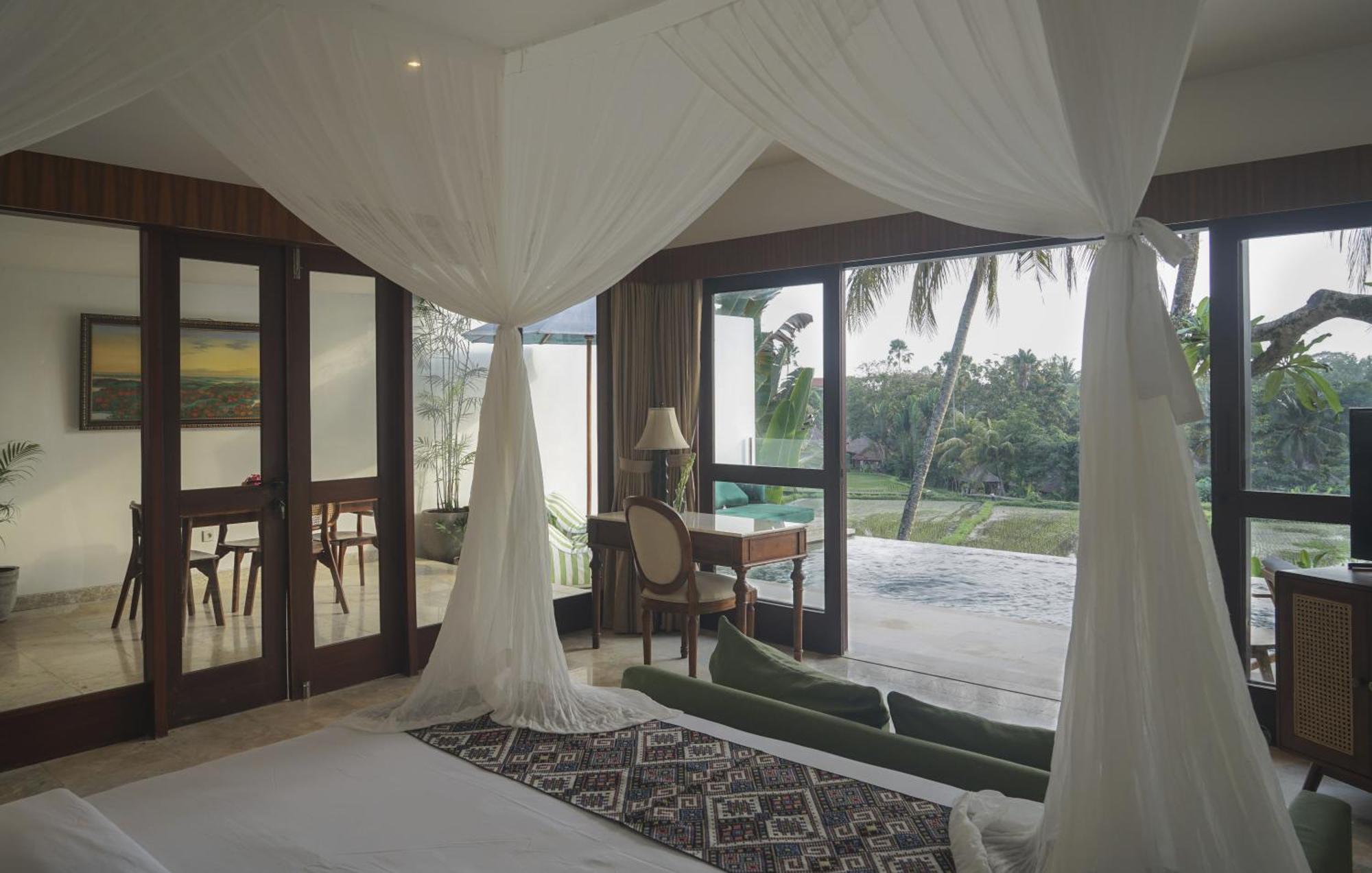Motama Villa Ubud Esterno foto