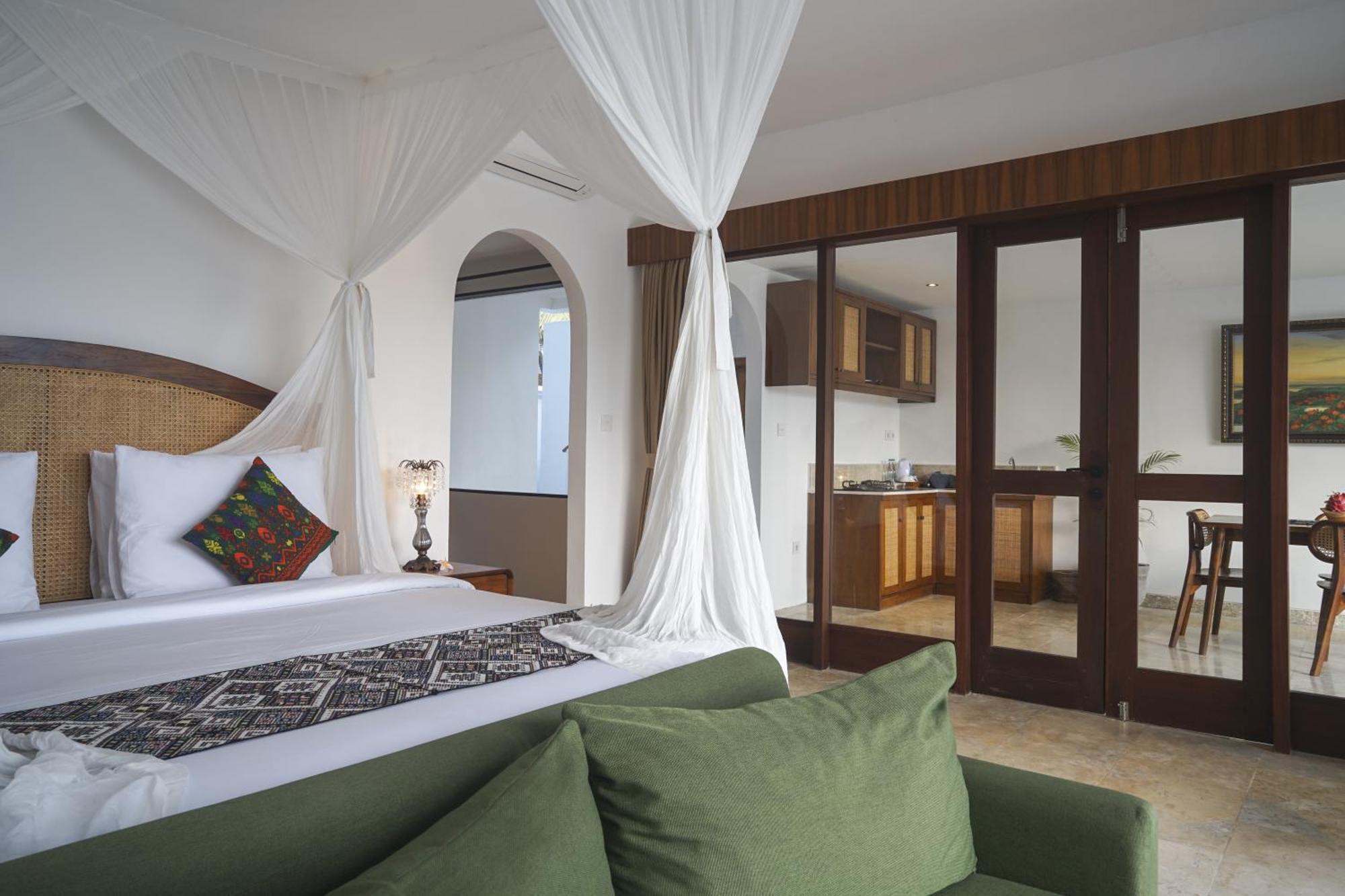 Motama Villa Ubud Esterno foto