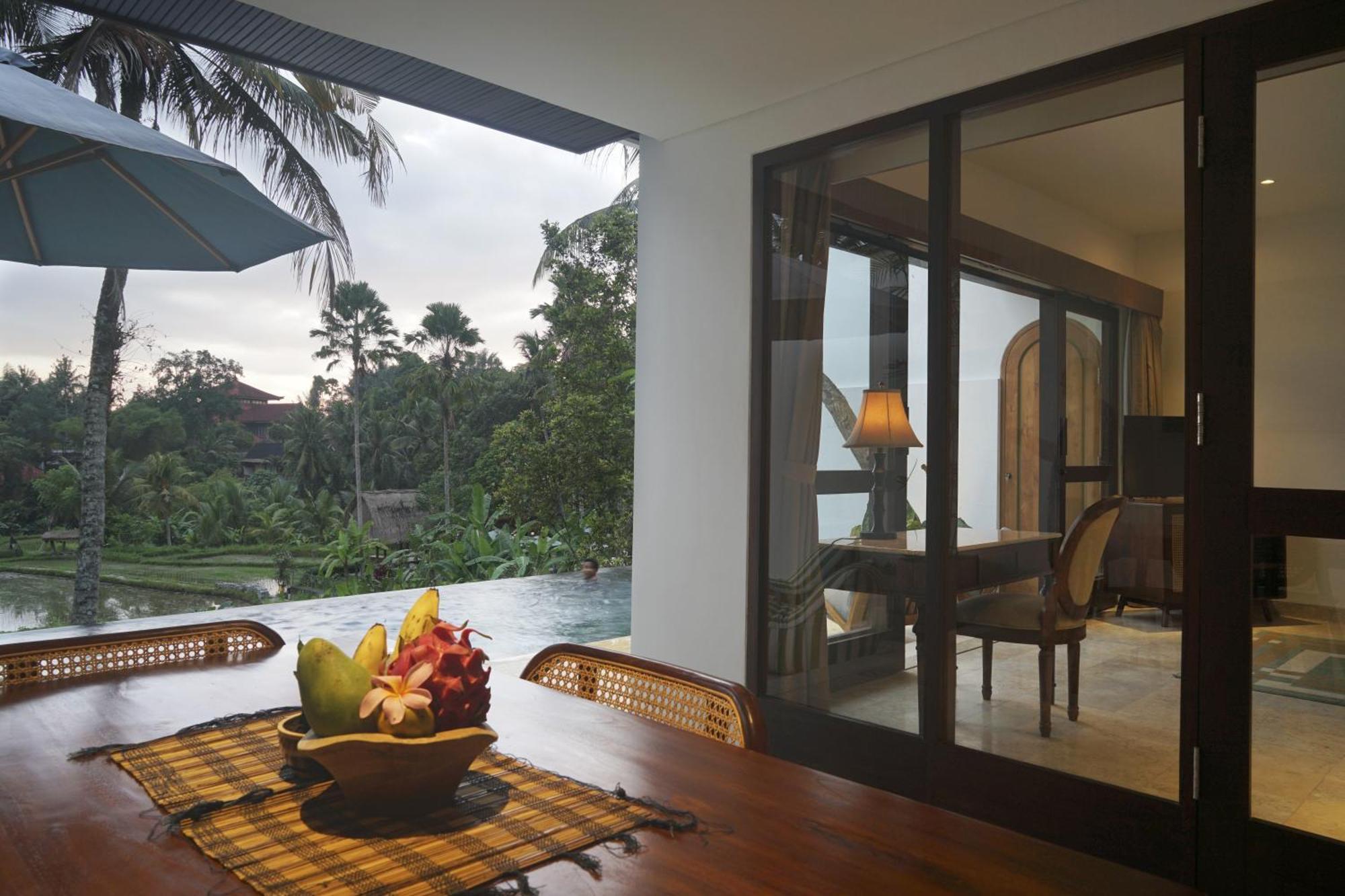 Motama Villa Ubud Esterno foto