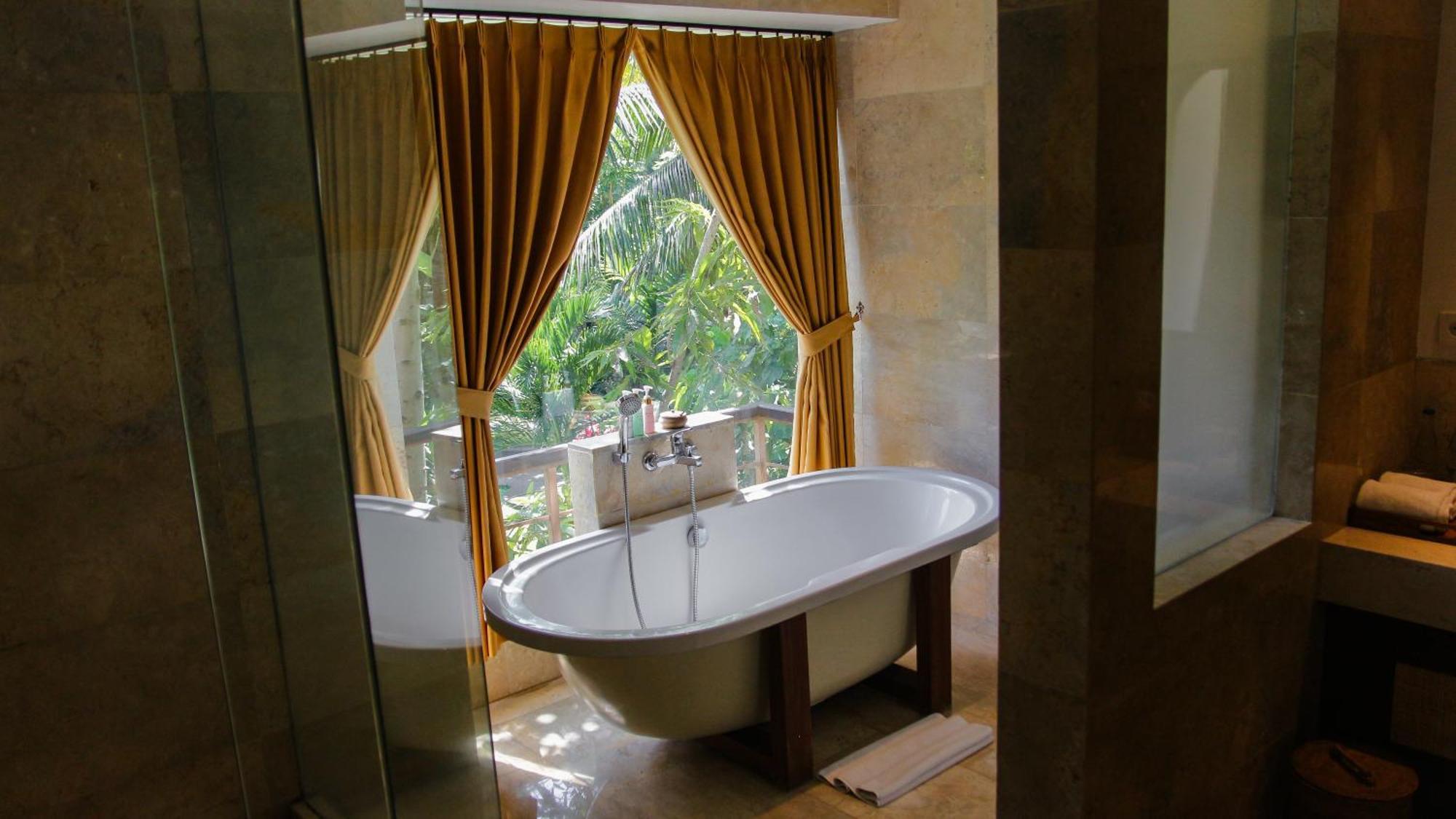 Motama Villa Ubud Esterno foto