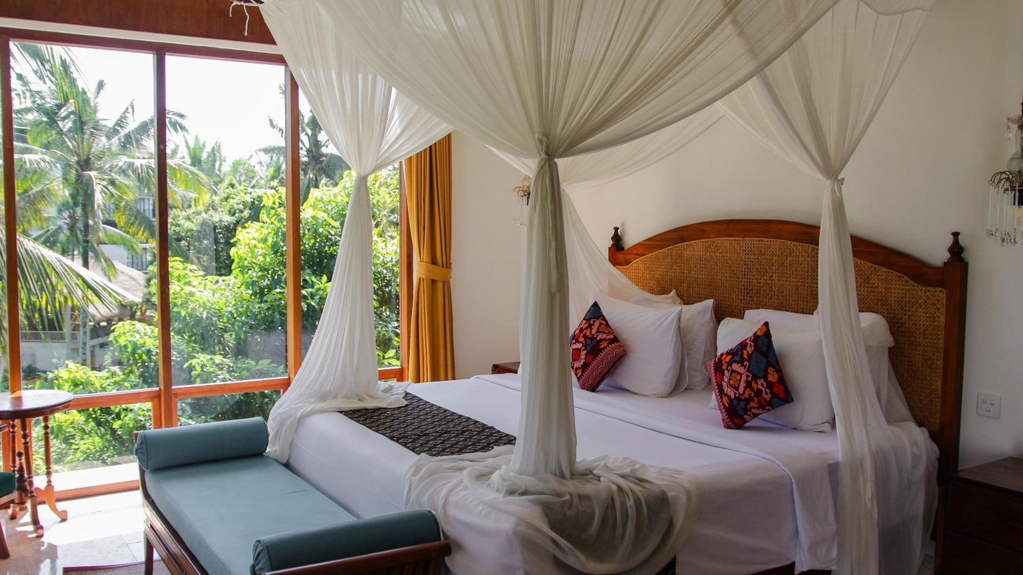 Motama Villa Ubud Esterno foto