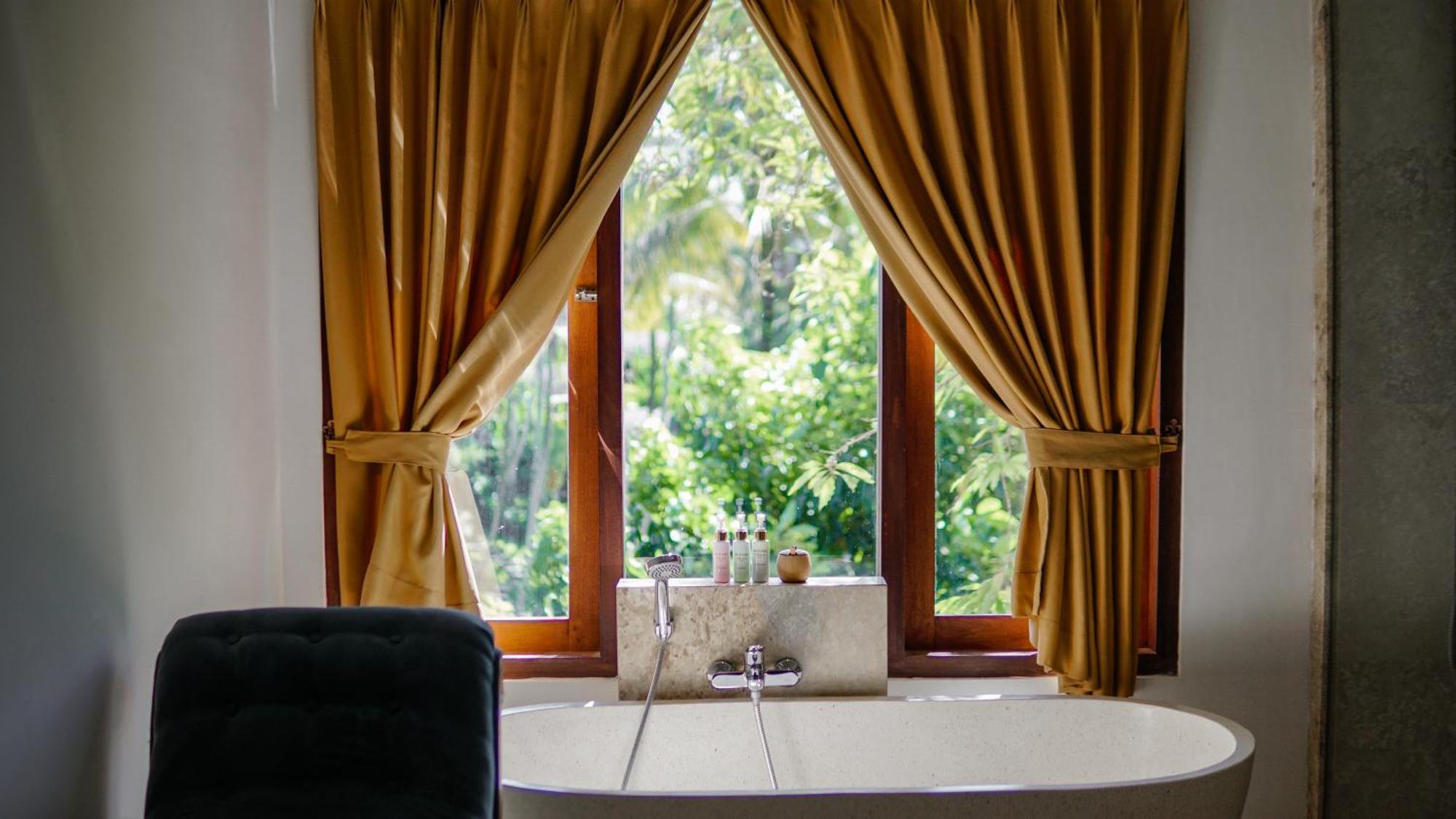 Motama Villa Ubud Esterno foto