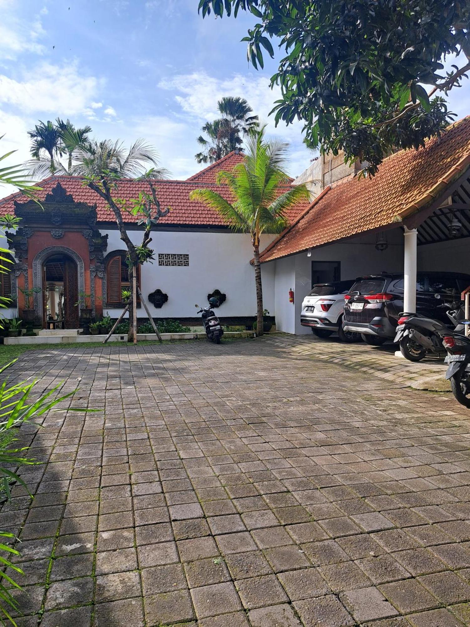Motama Villa Ubud Esterno foto