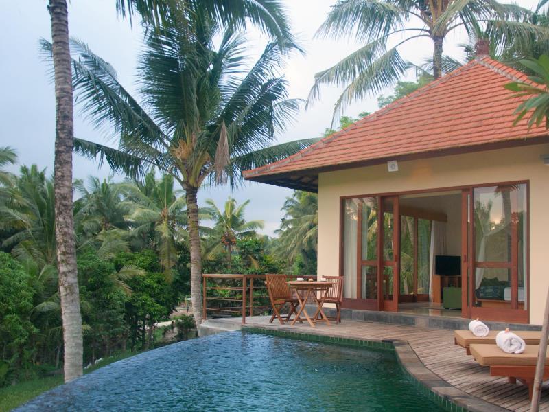 Motama Villa Ubud Esterno foto