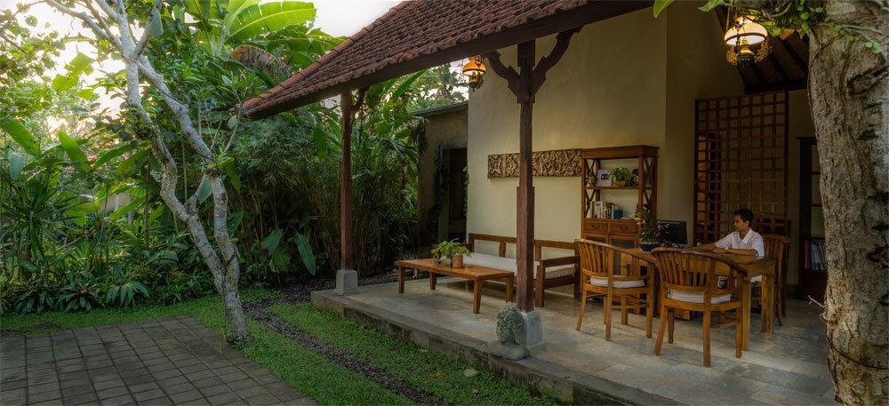 Motama Villa Ubud Esterno foto